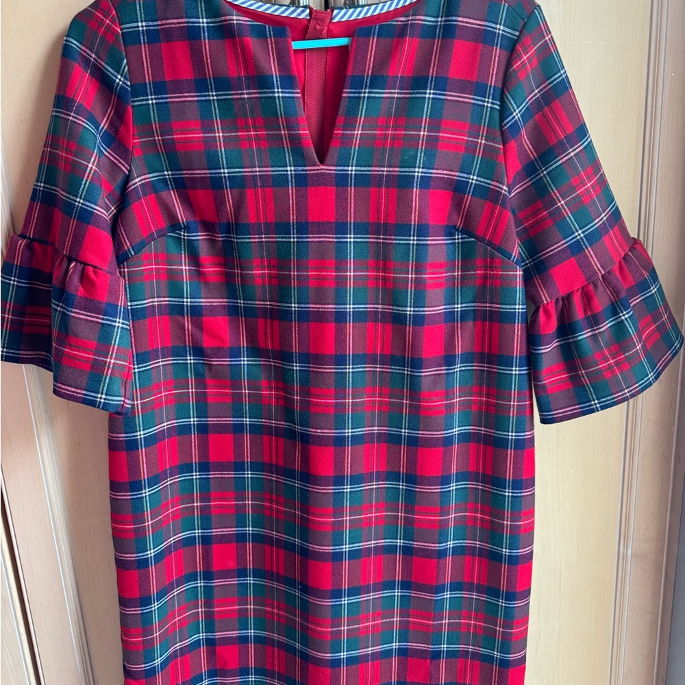 Vineyard Vines Plaid dress, size 2